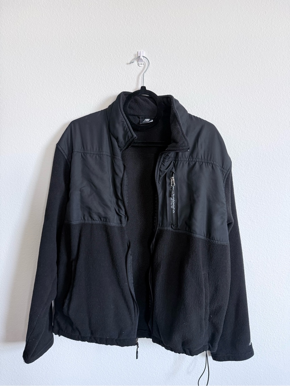 New Balance Men's Black Performance Fleece Jacket